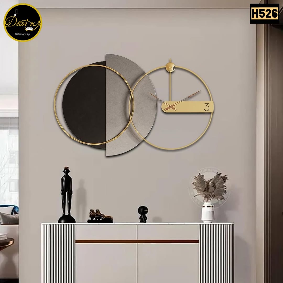 ساعت ترکیب چوب و فلز کد H526