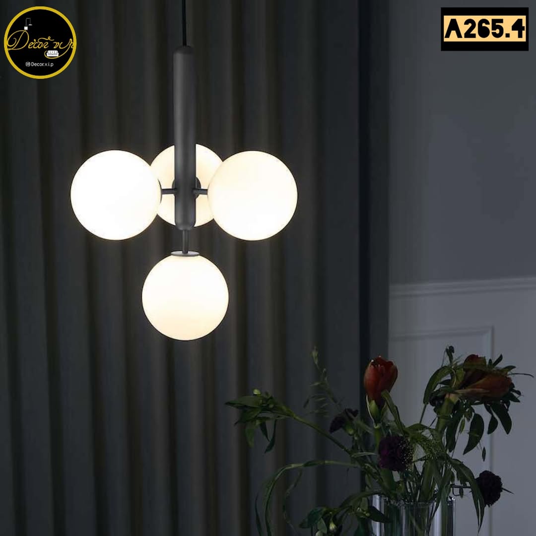 لوستر آویز آشپزخانه و اتاق و راهرو کد A265.4