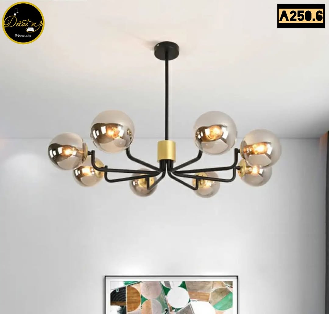 لوستر حبابی پذیرایی کد A250