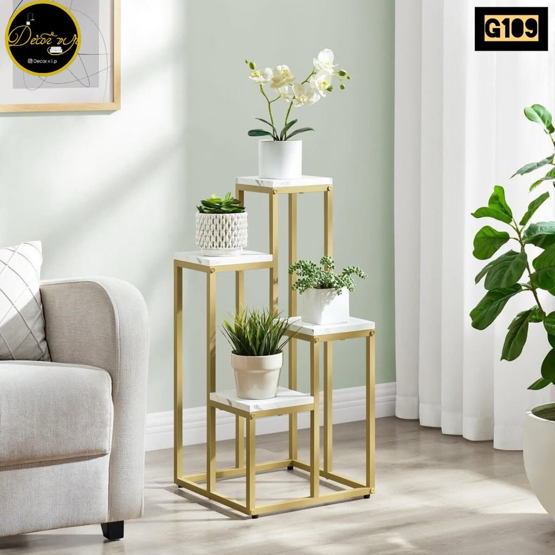 استند گلدان چهار طبقه کد G109