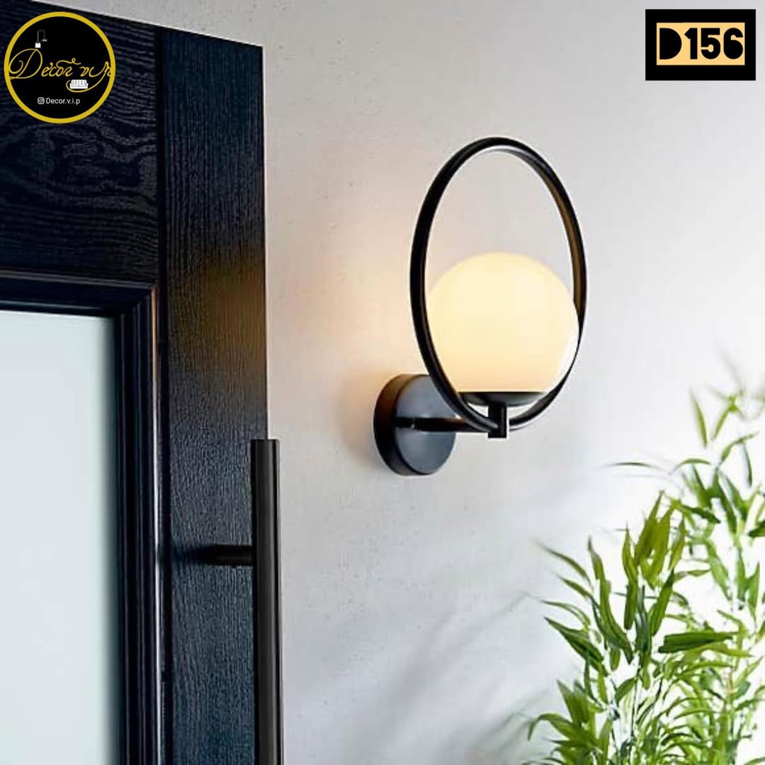 دیوارکوب حبابی مدرن کد D156 دکور وی آی پی
