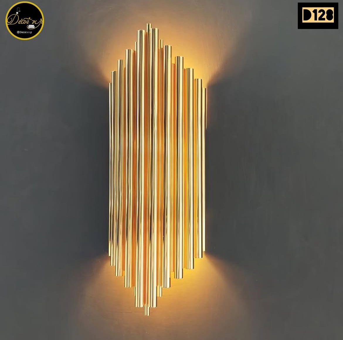 دیوارکوب شیک و مدرن کد D128