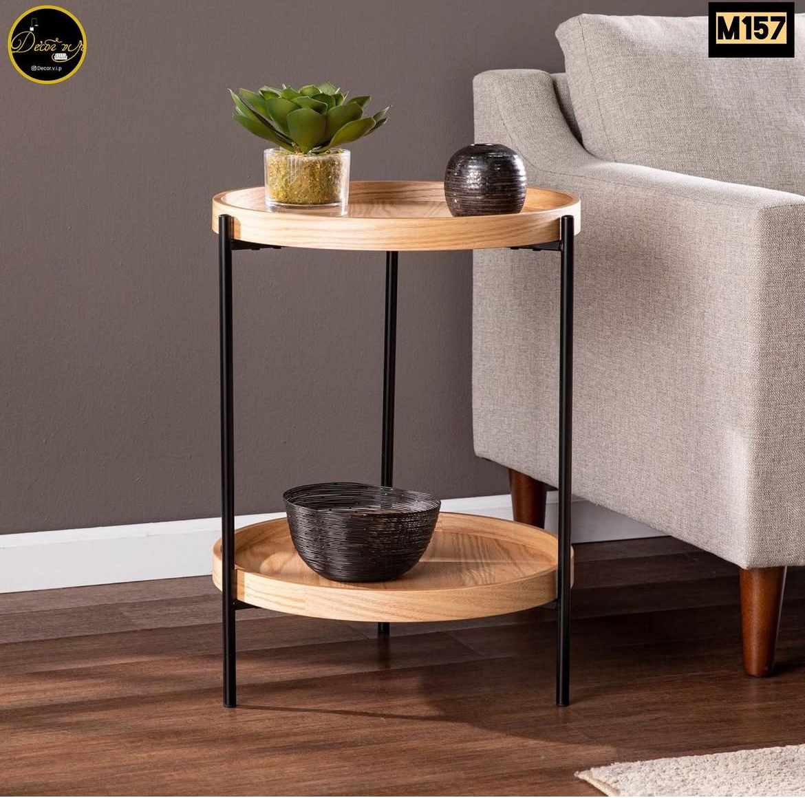 میز عسلی دکور کد M157