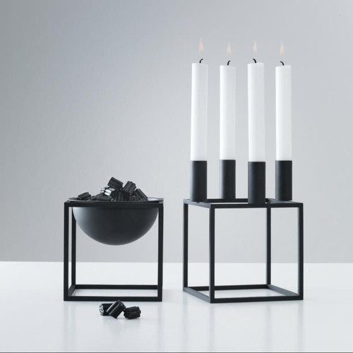 گلدان و جاشمعی