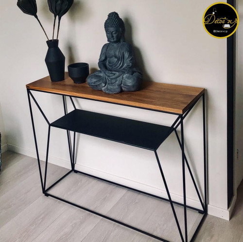 کنسول جدید فلزی با صفحه mdf