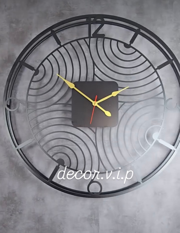 ساعت دیواری