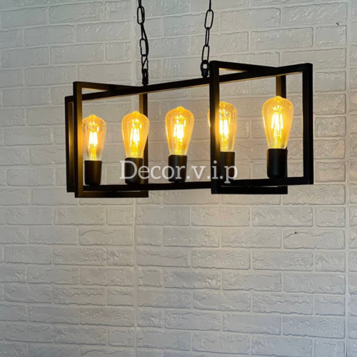 لوستر کانتری مدرن ۵ شعله