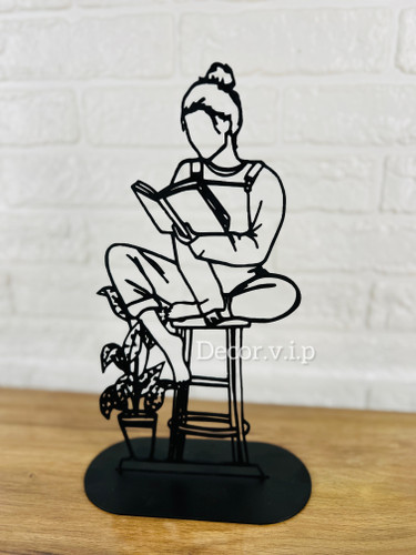 تابلو دکوراتیو رومیزی فلزی