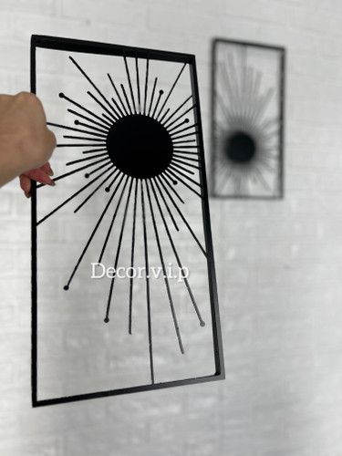 تابلو دیواری دوتیکه مینیمال