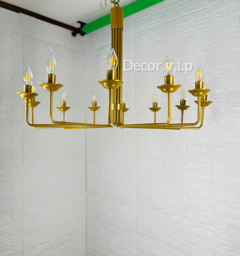 لوستر پذیرایی و محل کار ۱۲ شعله