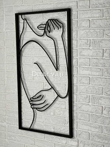 تابلو دیواری فلزی با برش لیزر