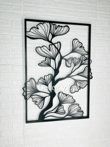 تابلو دکوراتیو طرح گل سایز ۵۰ در ۸۰