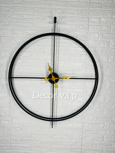 ساعت دیواری مدرن و شیک با موتور آرام گرد