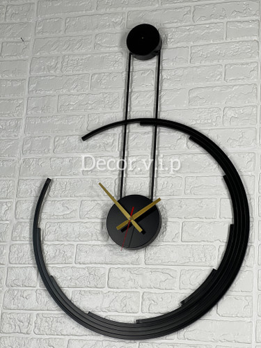 ساعت دیواری مدرن فلزی
