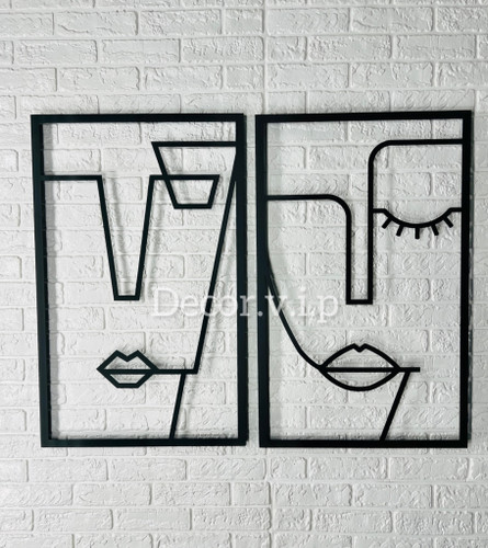 تابلوی دوتیکه مدرن و خاص