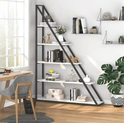 استند کتابخانه ایستاده مناسب هال پذیرایی اتاق خواب و محل کار دکور وی آی پی