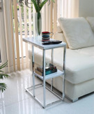 میز کنارمبلی مناسب پذیرایی و لپ تاپ