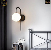 دیوارکوب حبابی مدل عصایی