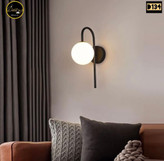 دیوارکوب حبابی مدل عصایی