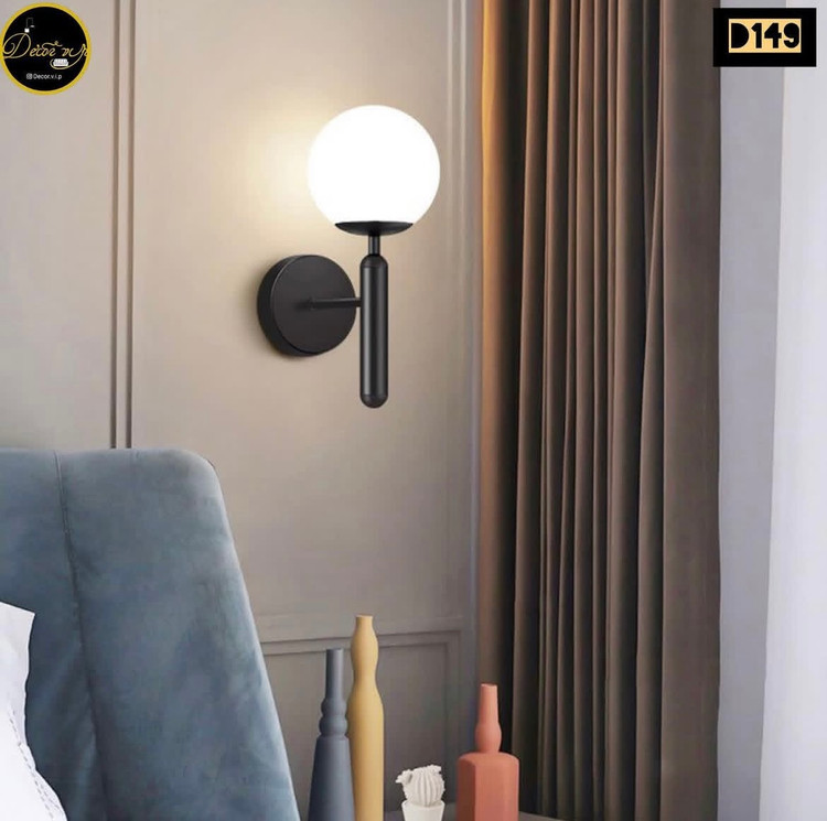 دیوارکوب ساده تک شعله دکور VIP - ارتفاع ۲۵