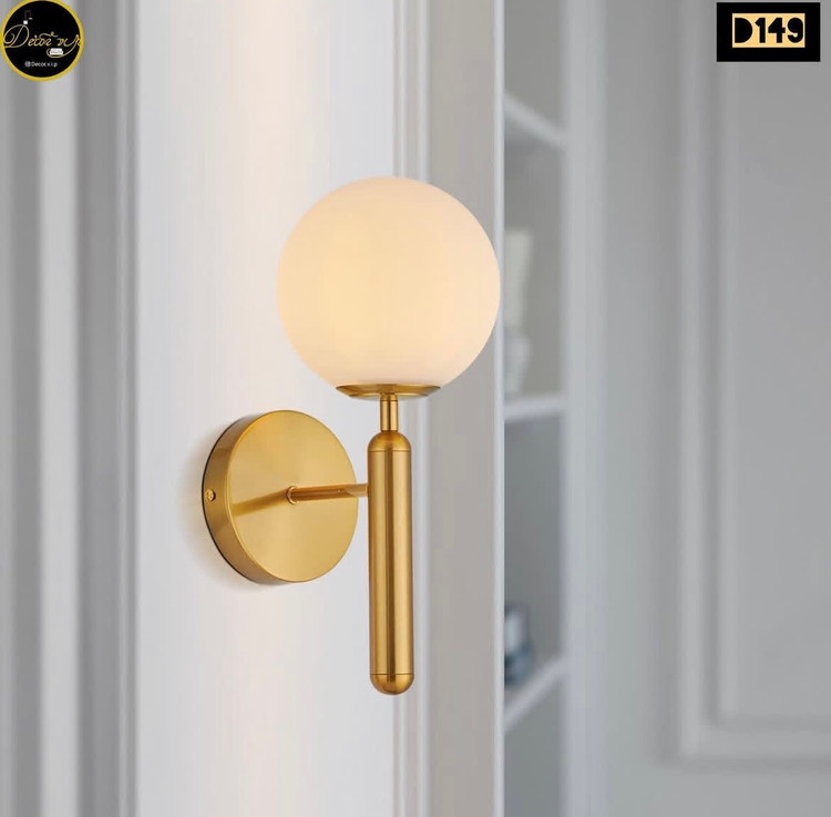 دیوارکوب ساده تک شعله دکور VIP - ارتفاع ۲۵
